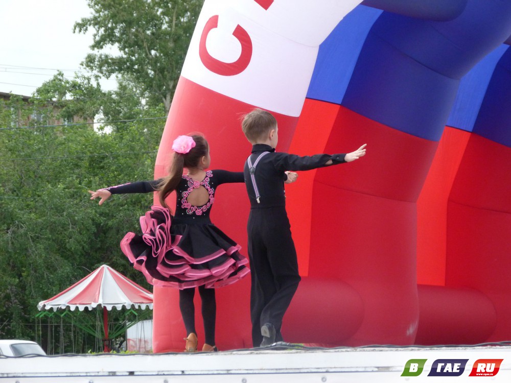 Гайчане сделали «Шаг вперед»