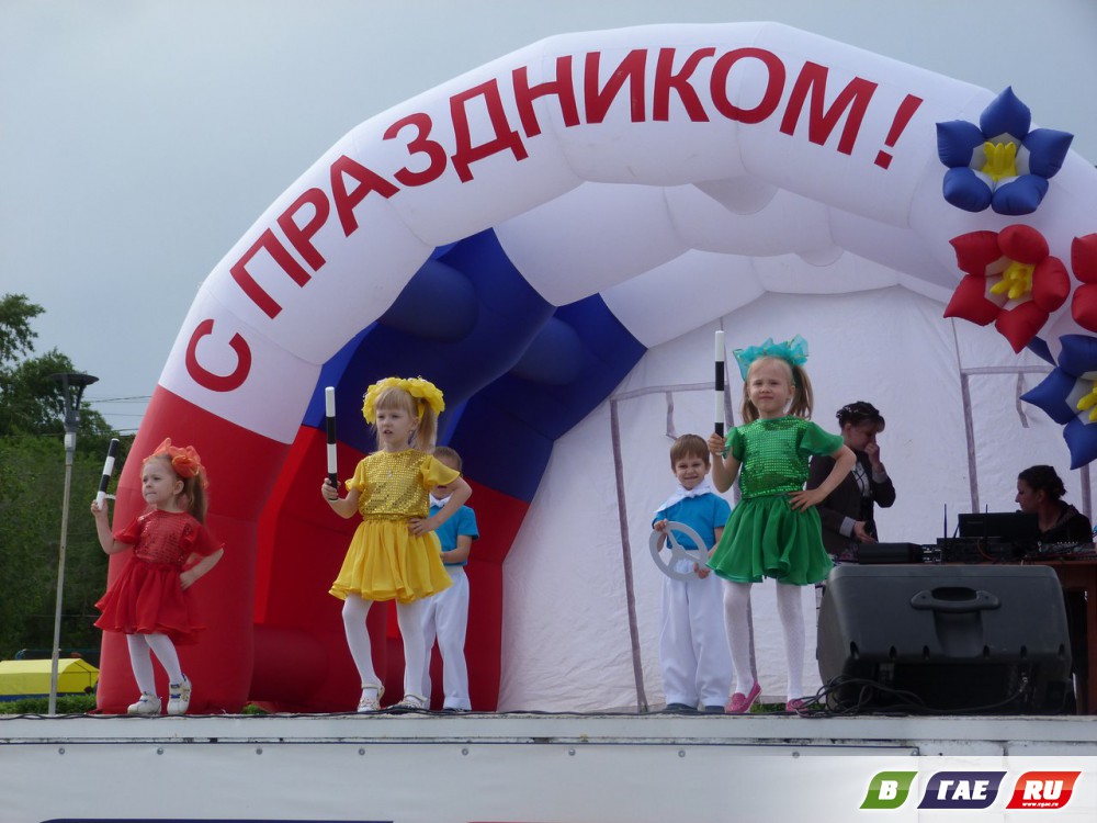 Гайчане сделали «Шаг вперед»