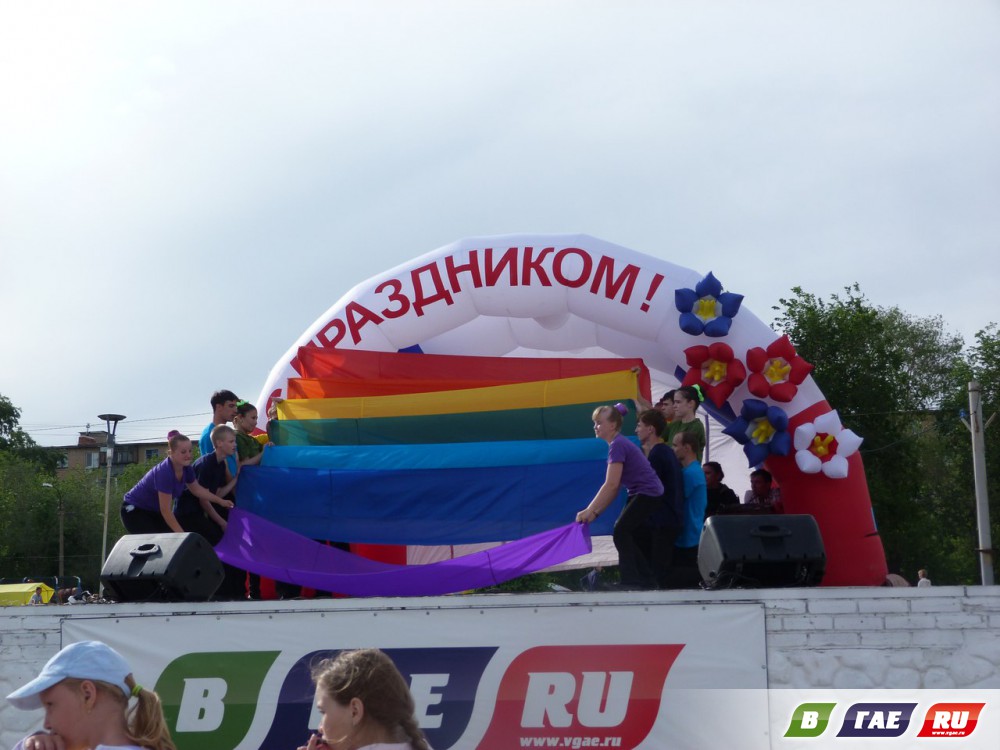 Гайчане сделали «Шаг вперед»
