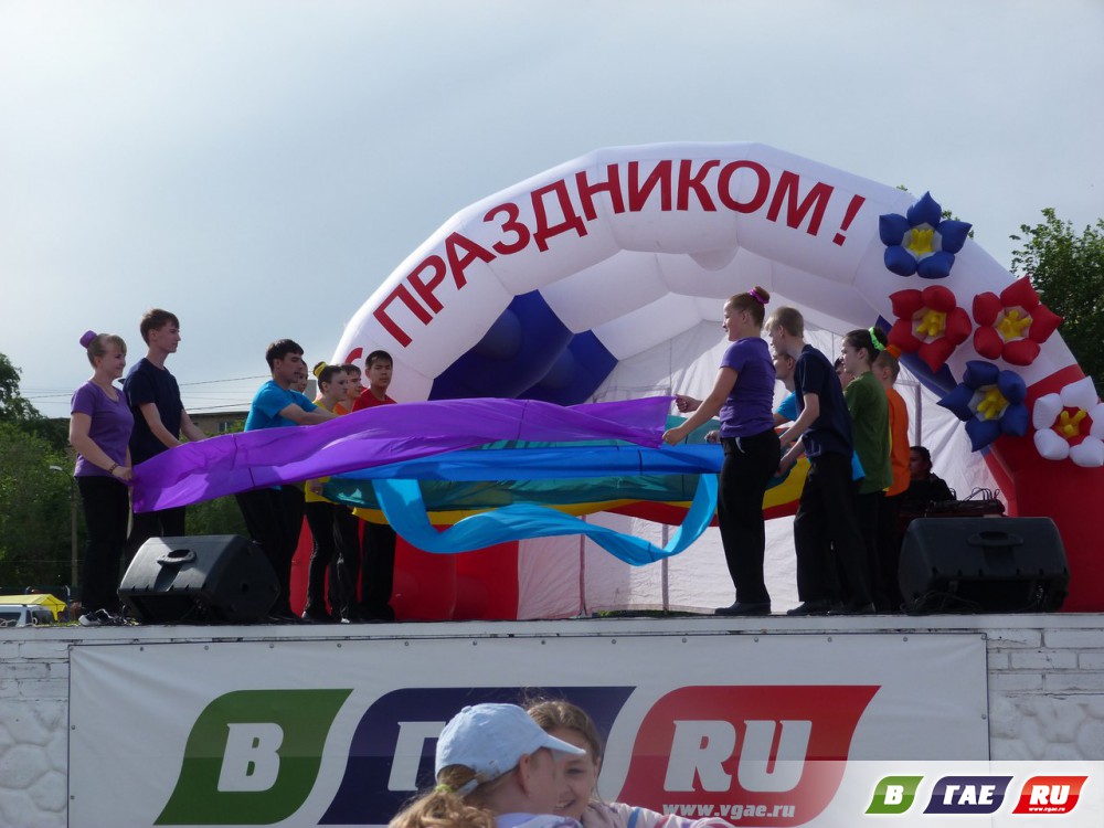 Гайчане сделали «Шаг вперед»