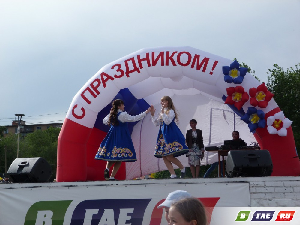 Гайчане сделали «Шаг вперед»