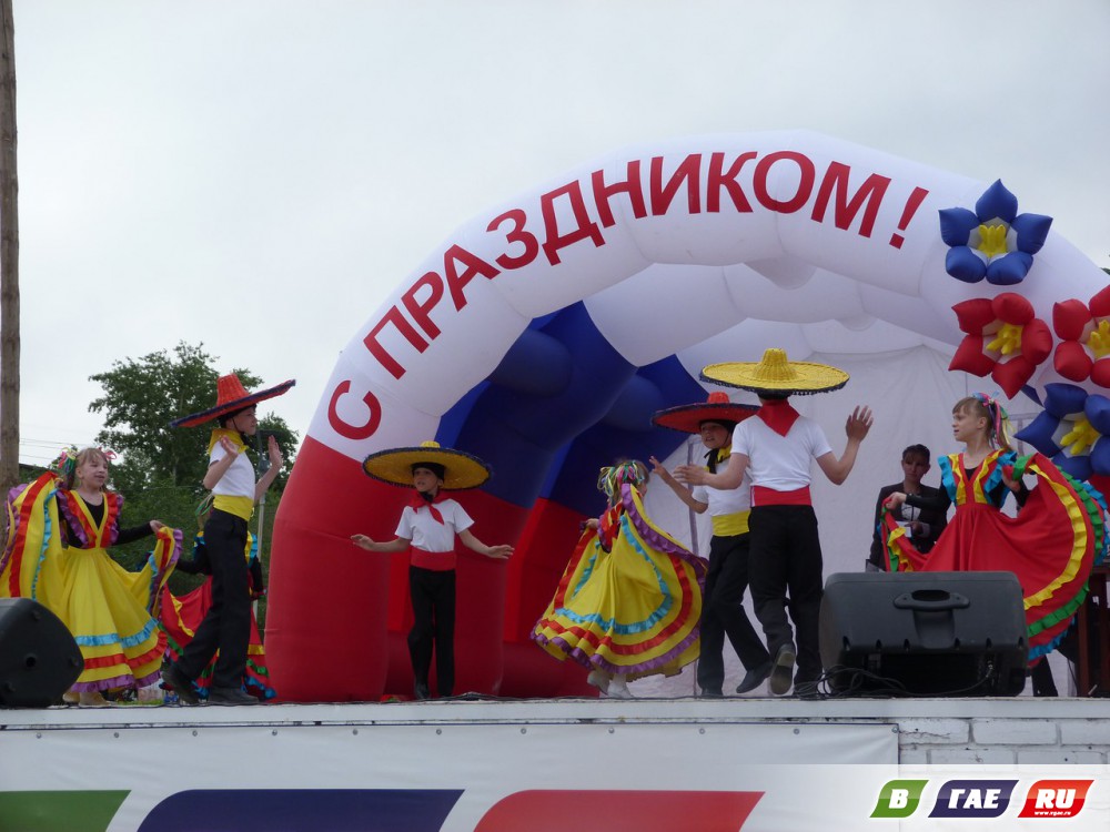 Гайчане сделали «Шаг вперед»