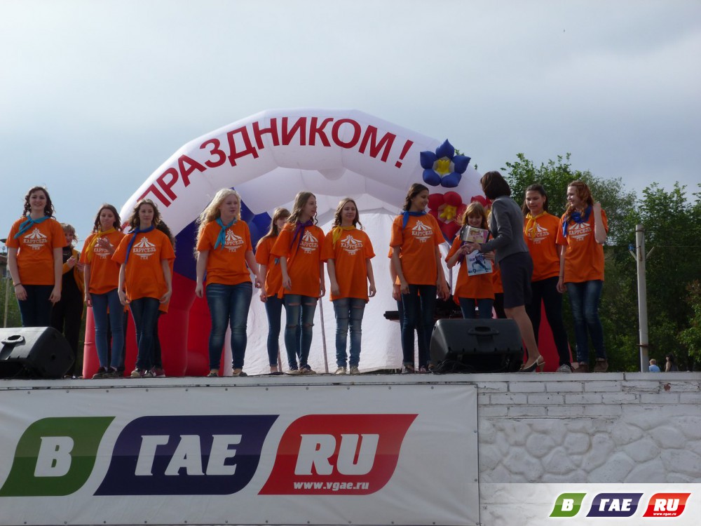 Гайчане сделали «Шаг вперед»