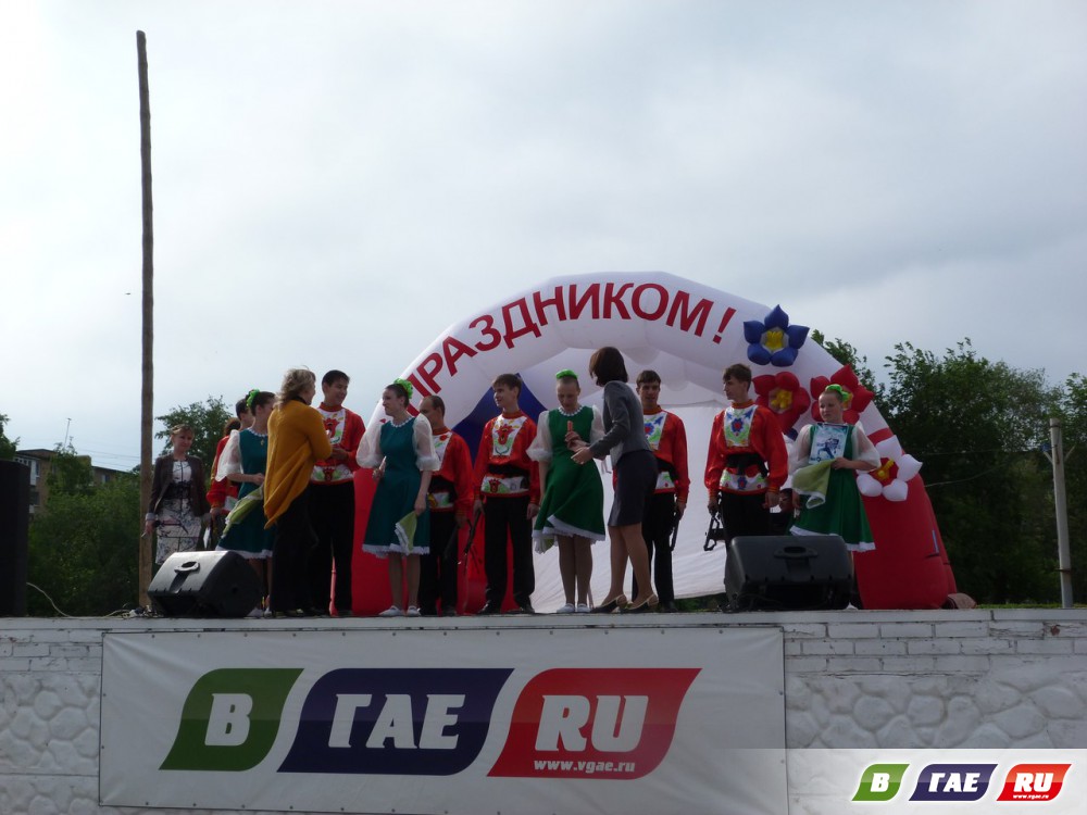 Гайчане сделали «Шаг вперед»
