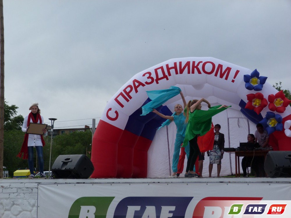 Гайчане сделали «Шаг вперед»