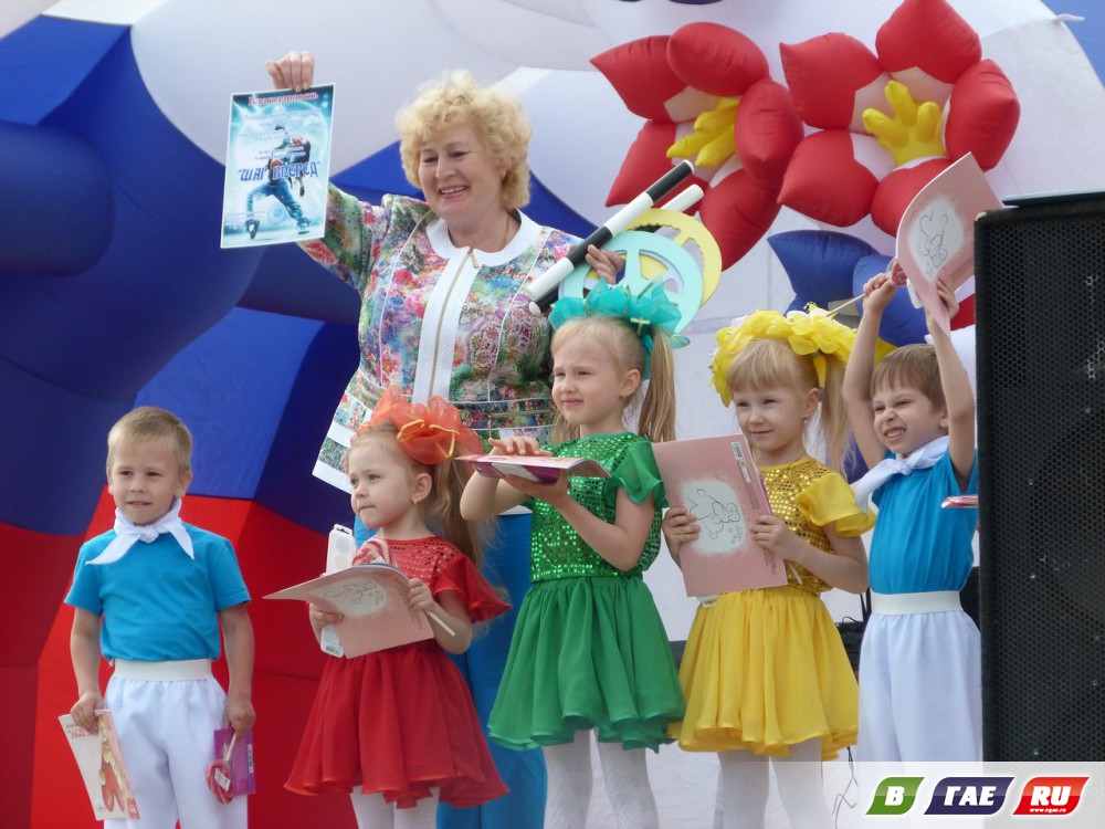 Гайчане сделали «Шаг вперед»