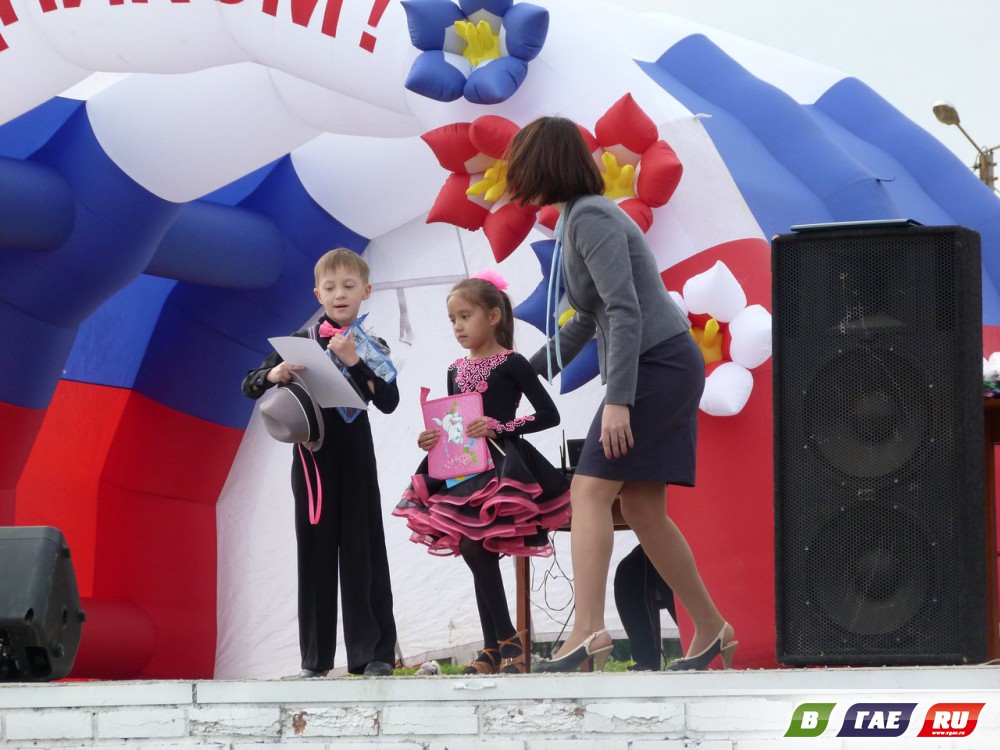 Гайчане сделали «Шаг вперед»