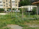 Песочница выглядит угрожающе