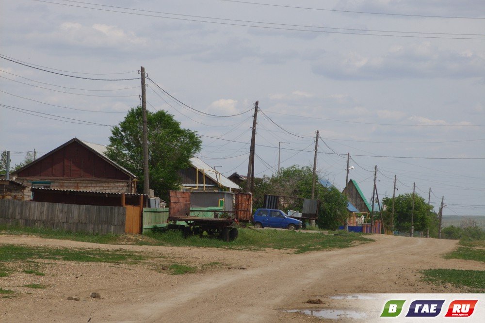 Колпакское гайский район карта