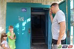Запах газа выгнал людей из подъезда