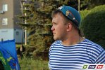 На площади собрались братаны-десантники