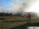 Пожар в Репино помогают тушить орчане