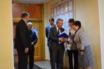 Глава Внешэкономбанка (родом из Гая)  посетил гимназию