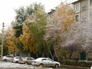 С первым снегом, гайчане!