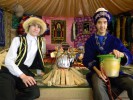 «Юрта, свадьба и она». В ДДИ прошёл праздник казахской культуры