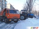 На уборку снега зимой выделено 2 500 000 рублей