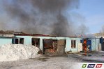 Пожар! Сгорела гайская ветлечебница
