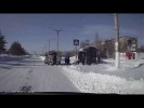 Опубликовано видео с места ДТП (УАЗик сбил пенсионера)