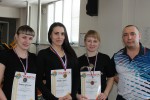 Мужской и женский праздники встретили спортивно