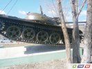 Гайский танк поднялся на пьедестал
