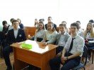 В суде принимали экзамен гражданина