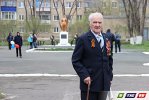 Возложение венков Воину - строителю. Фото и видео