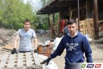 Пилы визжали, собаки лаяли, Булка  целовалась