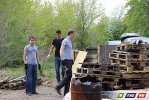 Пилы визжали, собаки лаяли, Булка  целовалась