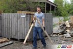 Пилы визжали, собаки лаяли, Булка  целовалась