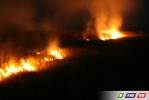 Более 3 га  выгорело в  Гайском  округе