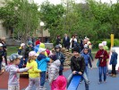 В санатории-профилактории  «Горняк» открылась новая детская площадка