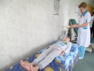 В санатории-профилактории  «Горняк» открылась новая детская площадка