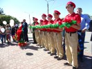 В Гае состоялся траурный митинг