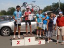 Прошло первенство по велоспорту на призы Виктора Заварзина