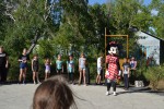 Волонтёры посетили санаторий «Гай»