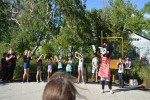Волонтёры посетили санаторий «Гай»