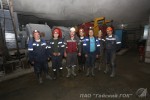 С праздником, шахтёры! Фотоотчёт из шахты