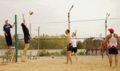 Турнир по пляжному волейболу. Фотоотчёт