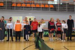 Завершился V турнир по настольному теннису среди ветеранов на призы ПАО «Гайский ГОК»