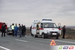 4 погибших на трассе Гай - Орск. Лобовое столкновение