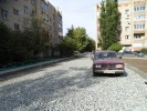 Во дворах и сквере кипит благоустройство
