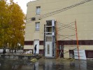 В гайском кинозале появились лифт и сиденья