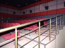 В гайском кинозале появились лифт и сиденья