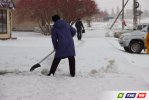 Снегопад в Гае. Не ждали?