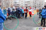 Состоялся праздник на обновленных дворах