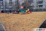 Состоялся праздник на обновленных дворах