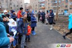 Состоялся праздник на обновленных дворах