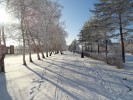 Зима преобразила Гай. Фото