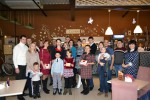 Семья Базловых выиграла детское автокресло! Фотоотчет вручения подарков