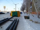 В Гае ведется горизонтально-направленное бурение